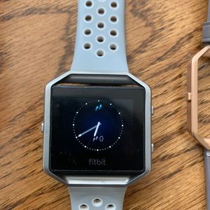 Fitbit Blaze and accessories